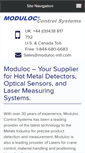 Mobile Screenshot of moduloc-intl.com